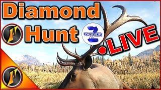 Diamond Hunt LIVE with ZaggiDK theHunter: Call of the Wild