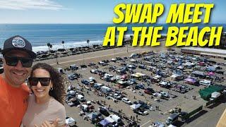 Treasure Hunting At The Swap Meet – Ventura California