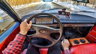 1978 LADA 2102 1.5 MT - POV TEST DRIVE