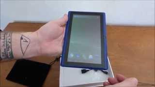 iRola DX752 Blue 7" Android Tablet