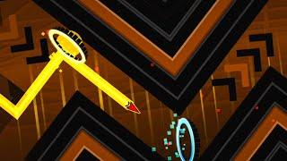 [BROWN] "Space Circles" by Suomi (Easy Demon) [3 Coins] [Mobile] - Geometry Dash 2.11