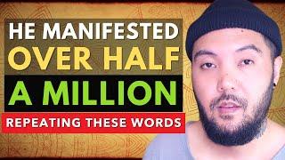 JUST REPEAT THESE WORDS and Money Will Flow Effortlessly - Joseph Murphy - Law of Assumption