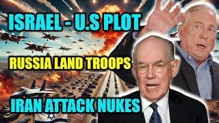 Douglas Macgregor & John Mearsheimer: Israel & US Plot to End Iran! Russia Land All Weapons in Iran!