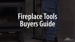 Fireplace Tools Buyers Guide - eFireplaceStore