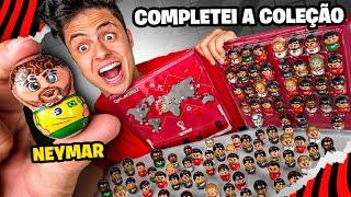 FINALMENTE COMPLETEI A COLEÇÃO DOS CABEÇUDOS!