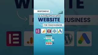 Landing Page WordPress Website Design – Custom Pages for Higher Conversions