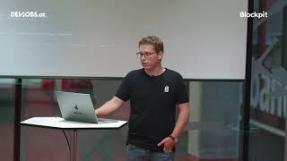 Building Docker Images – Julian Handl @TechTalk Days 2022