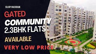 2 3bhk flats for sale in Hyderabad LB Nagar gated community near metro station luxuryApat 9866291243