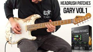 Headrush Patches | Gary vol1 | Gary Moore Medley