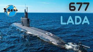 Overview of the diesel-electric submarines project 677 "Lada". Russian Navy update for 2024