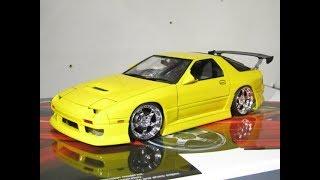 プラモ屋店長が組んでみたレビュー アオシマ 1/24 BNスポーツ FC3S RX-7&コメント返し