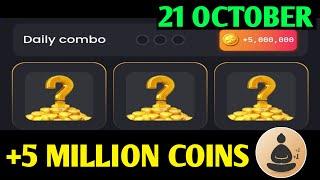 Zen coin daily combo 22 October | Zen coin today combo cards 22 October | Zen coin airdrop