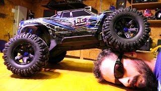 RC ADVENTURES - Traxxas X-MAXX is HOW BiG?! Let's UNBOX one and SEE!