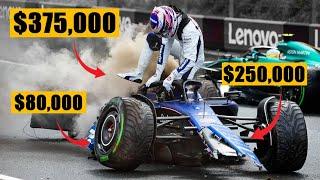 The Insane Cost of Crashing in F1