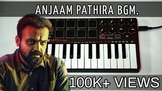 Anjaam Pathira | Psycho Bgm Tutorial | Daniel Victor