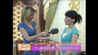 Capsella pərdə-tül mərkəzi (Həyat tərzi 12.06.2012)