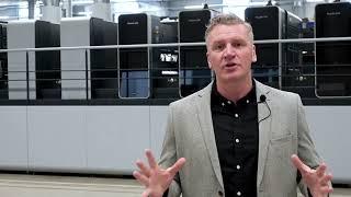 Koenig & Bauer 360 -  Taking You Around the World of Print: Folding Carton Production - Part 1
