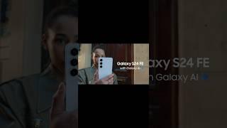 "Samsung Galaxy S24 FE: Key Features & First Impressions!"