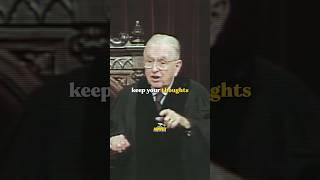 Your THOUGHTS determine your LIFE (How to manifest) - Norman Vincent Peale
