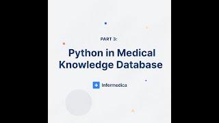 Python in Medical Knowledge Database