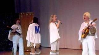 Fizzog Productions Black Country tribute to ABBA -- AMYA!!