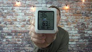 Thermo Pro Indoor Humidity AND Temperature Monitor.... Review