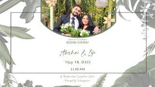 ABISHAI & LIJO | WEDDING | 01-05-2023 | 11.00 A.M | PULARI STUDIO