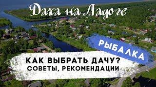 Дача на Ладоге. Как выбрать дачу. Советы. Рекомендации. Ладожское озеро. Рыбалка.