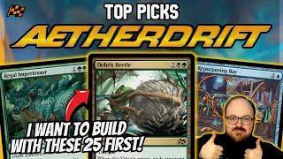 My picks for the BEST cards from Aetherdrift