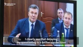 Yanukovych Wants To 'Establish The Truth' About Euromaidan Deaths