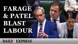 'MISTAKE!' | Farage and Patel blast Labour's Chagos Islands deal