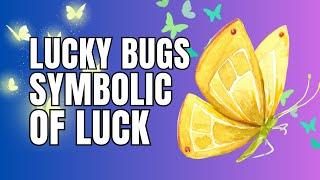 Lucky Bugs - Insects Symbolic Of Good Luck And Fortune | Ziggy Natural