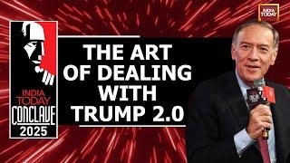 The Art Of Dealing With Trump 2.0 | Mike Pompeo Exclusive | India Today Conclave 2025