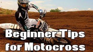Motocross Race Tips for Beginners