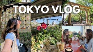 Spend a day exploring Tokyo with me! | Meiji Shrine, coffee shops, shopping, chill night in Tokyo 