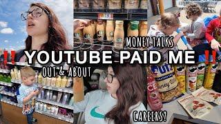 2 DAY VLOG W ALAINA & BABIES/ Snack Shopping, Talking Money + Careers + more
