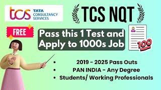 TCS NQT ION 2024 IN TAMIL | TCS NATIONAL QUALIFIER TEST 2024 IN TAMIL 