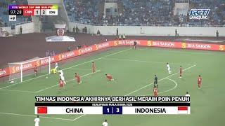 LIVE SEDANG BERLANGSUNG ▪ TIMNAS INDONESIA VS CHINA ▪ Kualifikasi Piala Dunia 2026 ▪ Ilustrasi