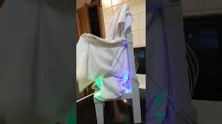 rising ghost arm movement