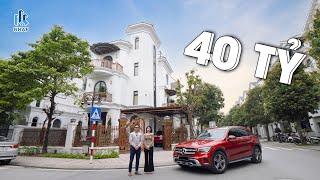 Ghé Thăm BIỆT THỰ ĐƠN LẬP rộng 220m2 Cùng "TAY LÁI LỤA" Như Quỳnh tại Vinhomes Ocean Park 1 - NhaF