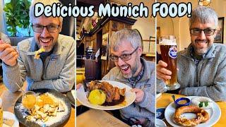 Delicious FOOD in MUNICH! Exploring Bavaria’s Capital One Bite at a Time
