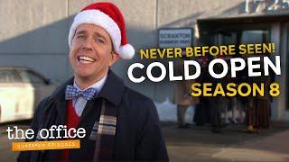 Never-Before-Seen Holiday Cold Open | A Peacock Extra | The Office Superfan Episodes