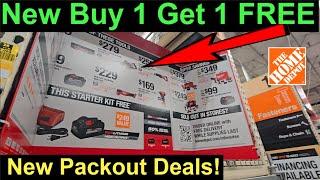 New Buy 1 Get 1 FREE NEW Milwaukee Packout Too!