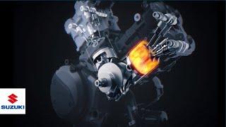 2020 V-STROM 1050/XT official technical presentation video –Engine ver.- | Suzuki