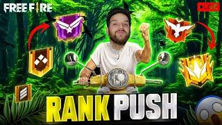 AWM KING IS BACK - SERIOUS RANK PUSH #binzaid #freefirelive