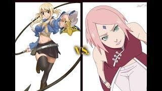 Lucy vs Sakura - Anime Battle Tournament 2017 [Elimination Round]