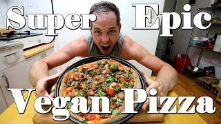 Amazing Vegan Pizza Recipe