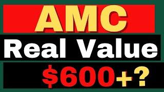 Why AMC's Real Price Could Be Over $600? - AMC stock Short Squeeze update