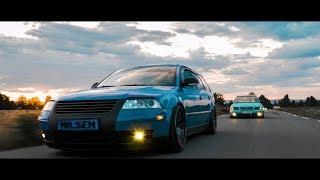 Audi A4 and VW Passat | VAGang | Team Shadow | Raanernorge | 4K | NVT