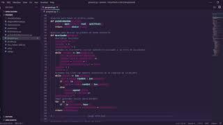 Proyecto primer parcial programacion python prueba de funcionemiento